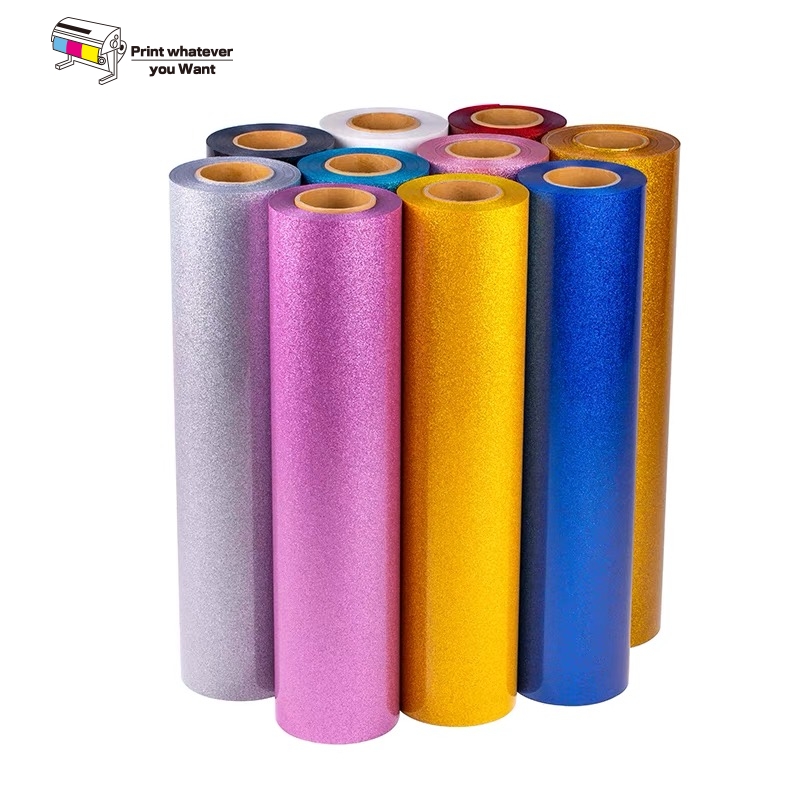 Glitter Heat Transfer Vinyl